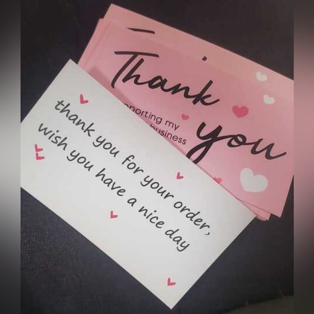 Poshmark Grateful Thank You Card - Picture 5 of 6